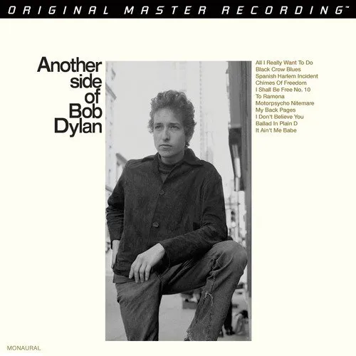 Bob Dylan - Another Side Of Bob Dylan (Uk) vinyl record cover