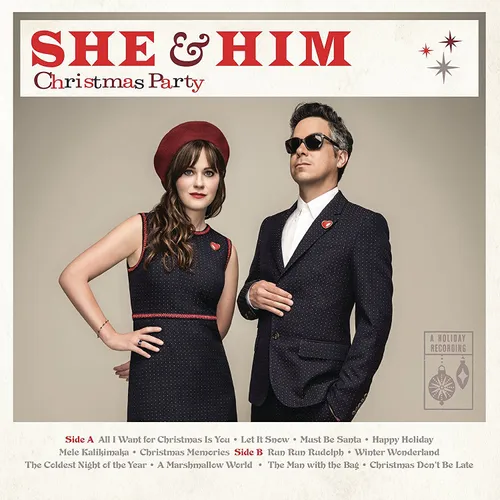 She & Him - Christmas Party [Vinyl]