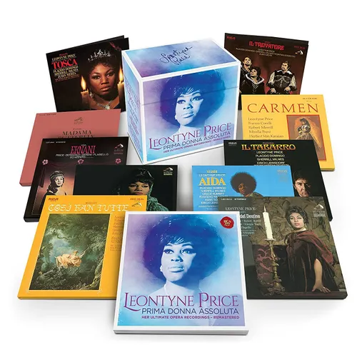 Leontyne Price - Prima Donna Assoluta - Her Ultima