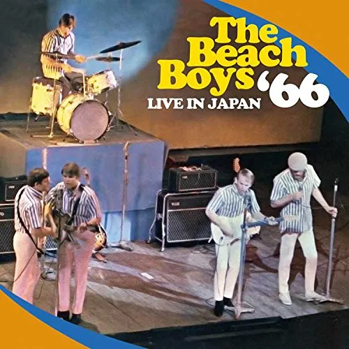 The Beach Boys - Live In Japan 66 [Vinyl] | Vintage Vinyl