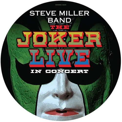 Steve Miller Band - The Joker Live [Import Picture Disc Vinyl]