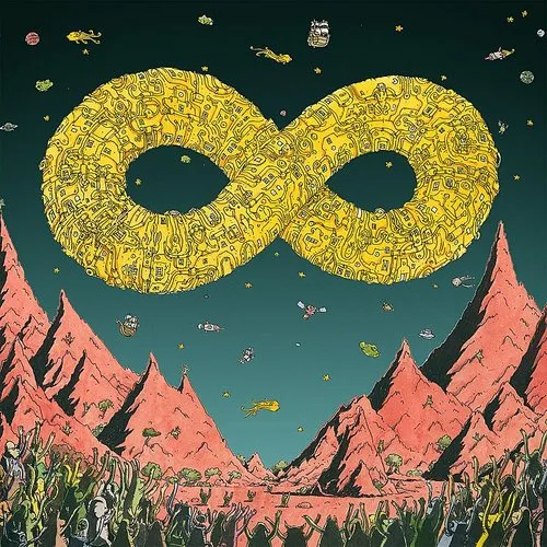 Dance Gavin Dance - Mothership vinyl record cover