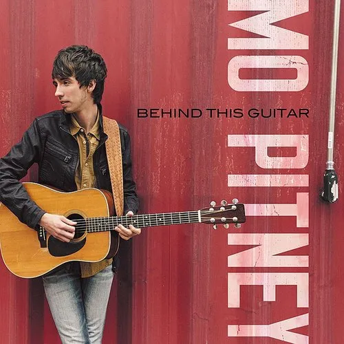 Mo Pitney - Behind This Guitar vinyl record cover