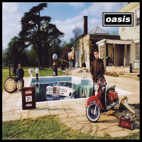 Oasis - Be Here Now (Uk)
