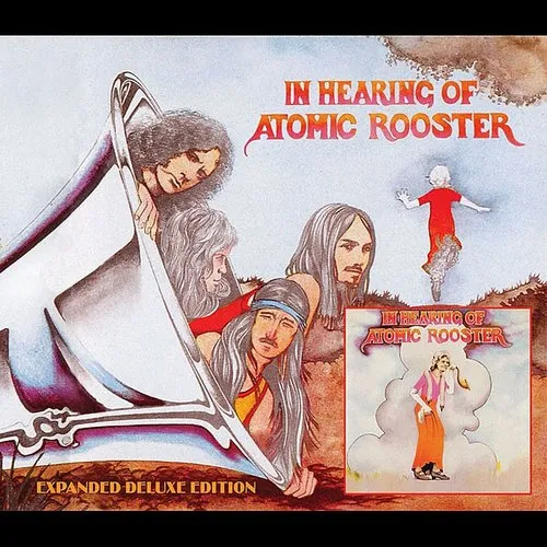 Atomic Rooster - In Hearing Of Atomic Rooster (Bonus Track) (Jmlp)