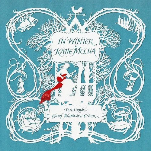 Katie Melua - In Winter vinyl record cover