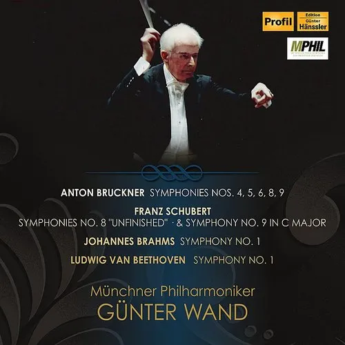 Anton Bruckner: Symphonies Nos. 4, 5, 6, 8 & 9