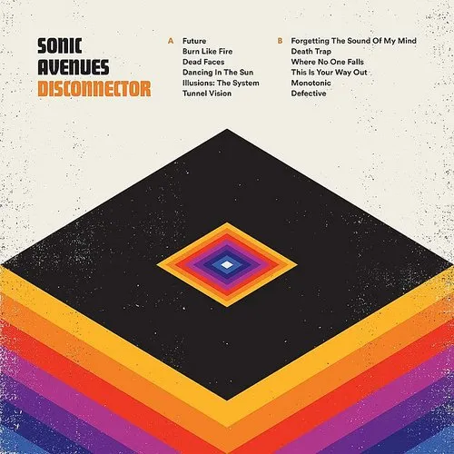 Sonic Avenues - Disconnector vinyl record cover