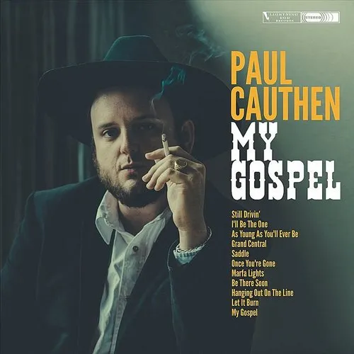 Paul Cauthen - My Gospel vinyl record cover