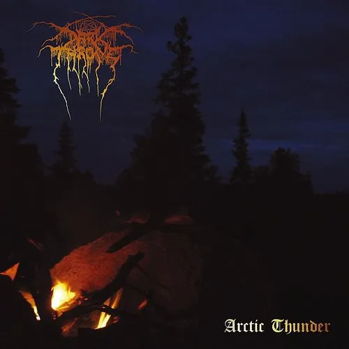Darkthrone - Arctic Thunder vinyl record cover