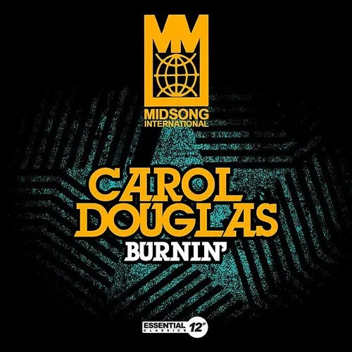 Carol Douglas - Burnin' vinyl record cover