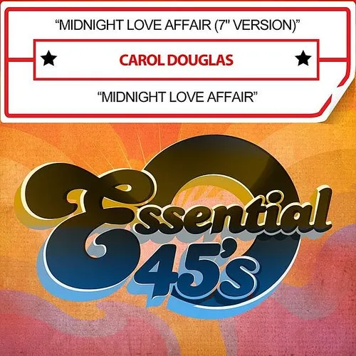 Carol Douglas - Midnight Love Affair vinyl record cover
