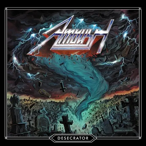 Ambush - Desecrator vinyl record cover