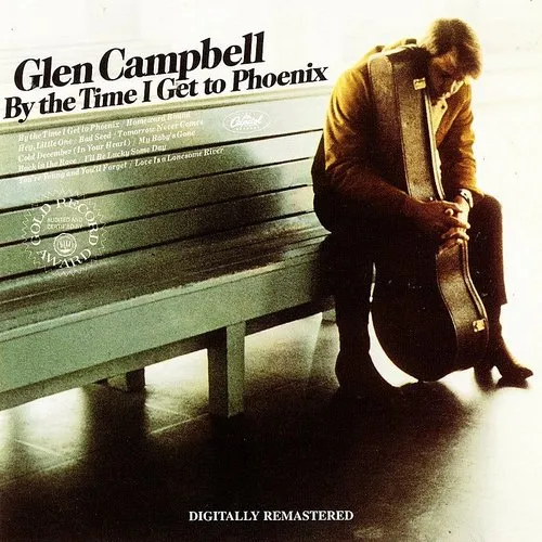 Glen Campbell - By The Time I Get To Phoenix vinyl record cover