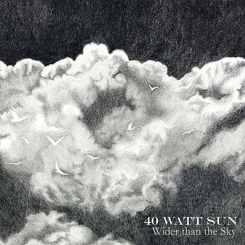 40 Watt Sun - Wider Than The Sky [Clear Vinyl]
