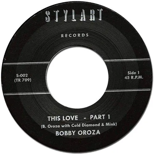 Bobby Oroza - This Love [Colored Vinyl]