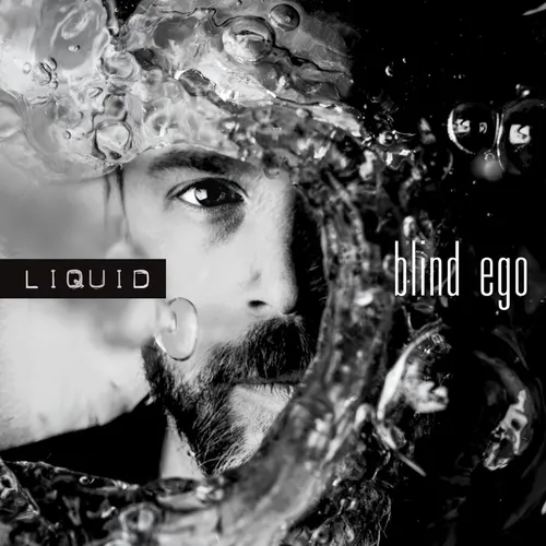 Blind Ego - Liquid vinyl record cover