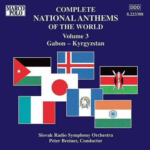 National Anthems - Volume 3