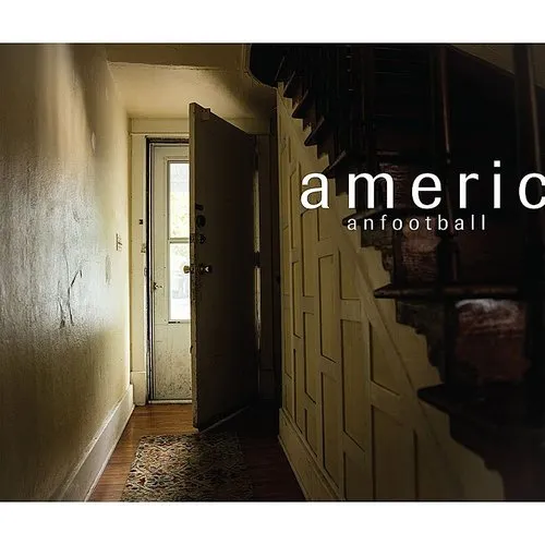 American Football - American Football LP2 [Limited Edition Red/Orange Starburst Vinyl]