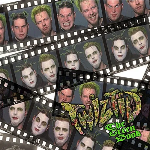 Twiztid - The Green Book vinyl record cover