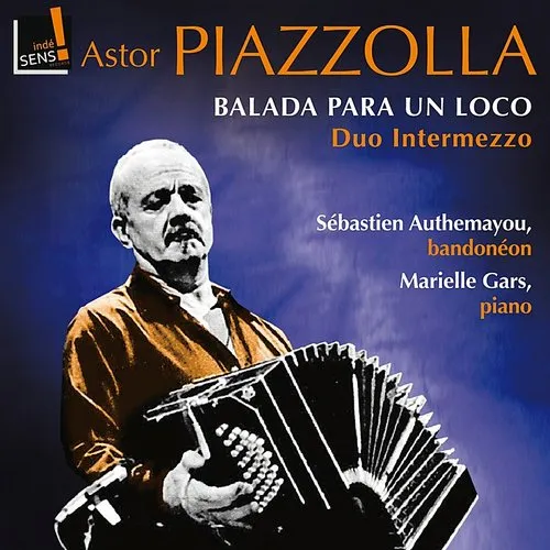 Astor Piazzolla - Balada Para Un Loco vinyl record cover