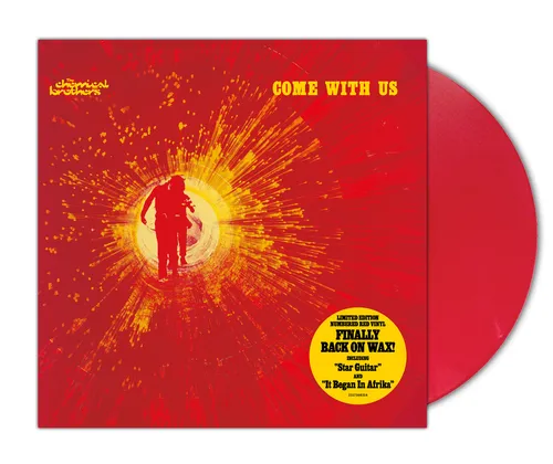 The Chemical Brothers - Come With Us vinyl record cover
