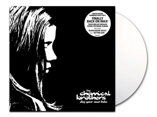 The Chemical Brothers - Dig Your Own Hole [Indie Exclusive Limited Edition Solid White 2LP]