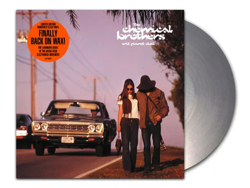 The Chemical Brothers - Exit Planet Dust [Indie Exclusive Limited Edition Clear 2LP]
