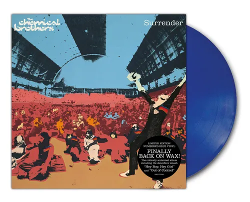 The Chemical Brothers - Surrender [Indie Exclusive Limited Edition Solid Blue 2LP]