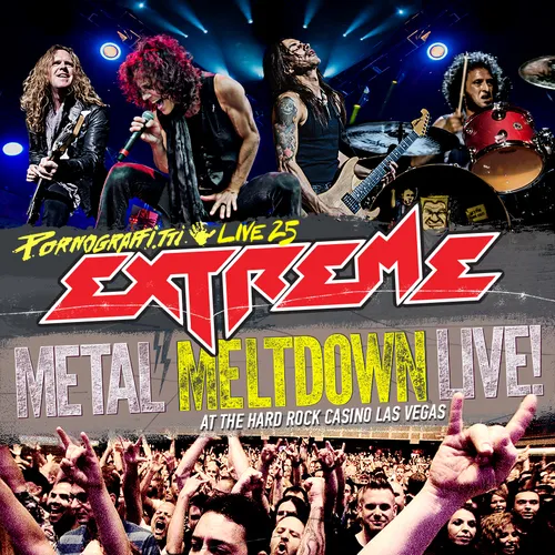 Extreme - Pornograffitti Live 25/Metal Meltdown