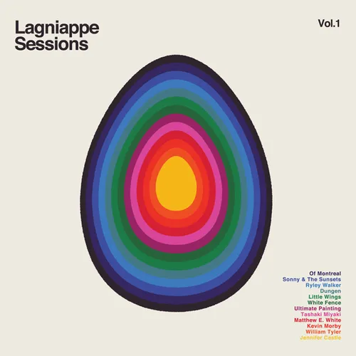 Various Artists - Lagniappe Sessions Volume 1 