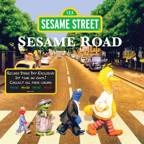 Sesame Street - Sesame Road 