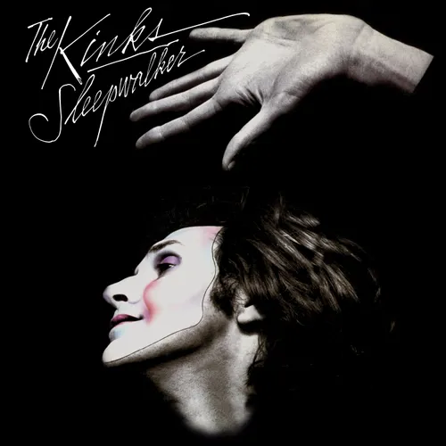 Kinks - Sleepwalker vinyl record cover