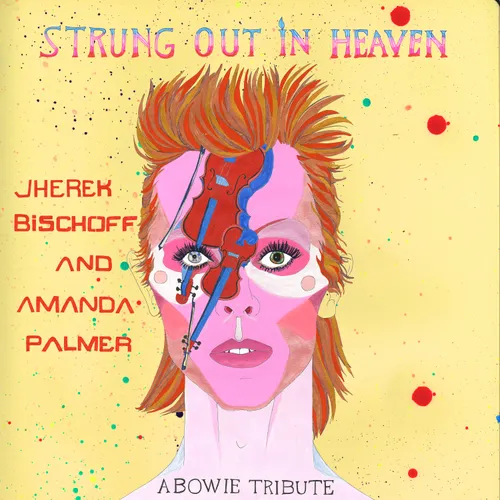 Artist - Strung Out in Heaven vinyl record cover