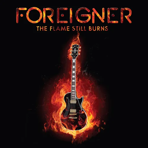 Foreigner - The Flame Still Burns vinyl record cover