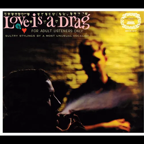 Love Is A Drag - For Adult Listeners Only vinyl record cover