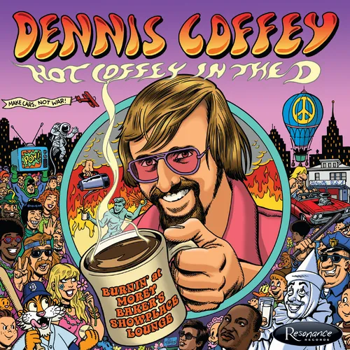 Hot Coffey In The D: Burnin' at Morey Baker’s Showplace Lounge