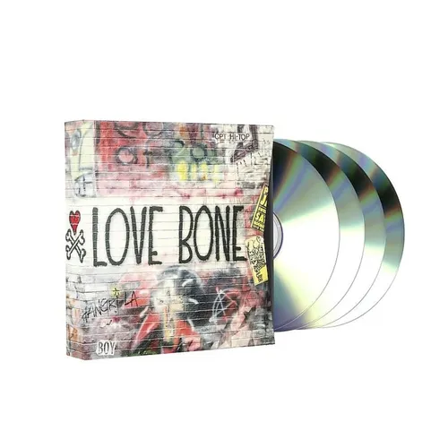 Mother Love Bone - On Earth As It Is: The Complete Works [3 CD/DVD Box Set]