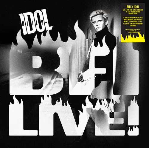 Billy Idol - BFI LIVE 