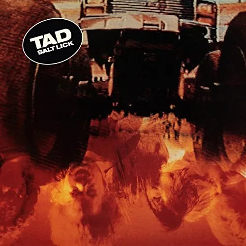 Tad - Salt Lick vinyl record cover