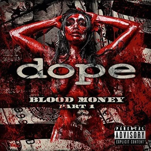 Dope - Blood Money Part 1 vinyl record cover