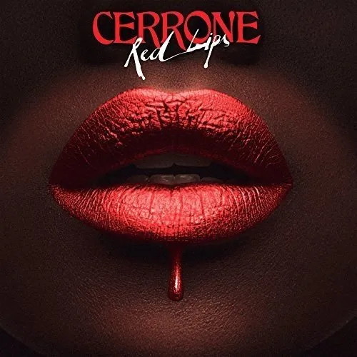Cerrone - Red Lips vinyl record cover
