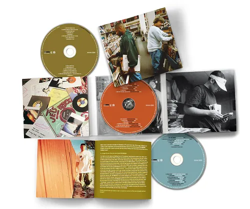 Endtroducing: DELUXE EDITION