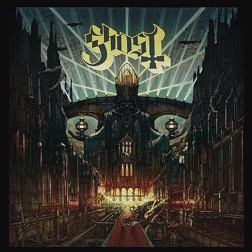 Ghost - Meliora [Indie Exclusive Limited Edition Deluxe Translucent Yellow 2LP]