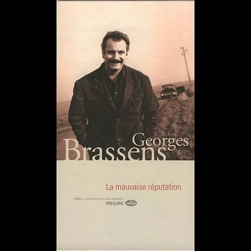 Georges Brassens - La Mauvaise Reputation (Uk)