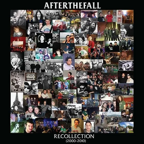 After The Fall - Recollected (2000-2010) vinyl record cover