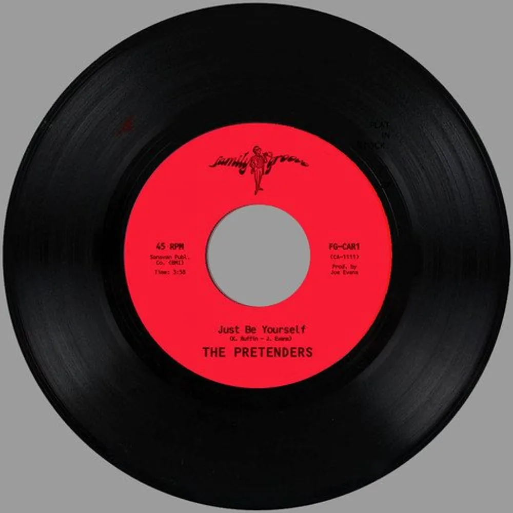 Pretenders - Just Be Yourself / It's Everything About You [Vinyl Single]