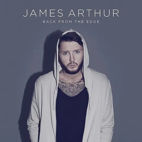 James Arthur - Back from the Edge vinyl record cover