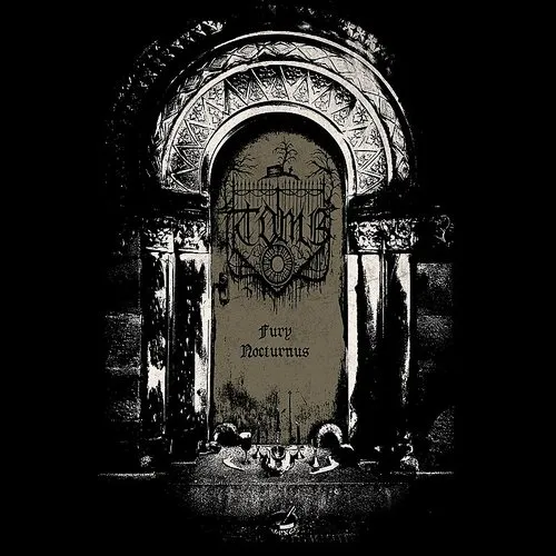 Tomb - Fury Nocturnus vinyl record cover