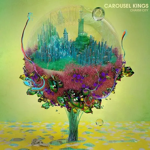 Carousel Kings - Charm City vinyl record cover